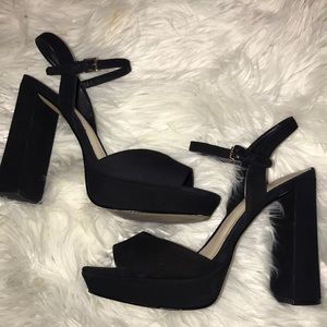 Vince Camuto Block Heel